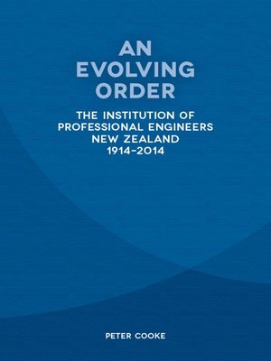 cover image of An evolving order